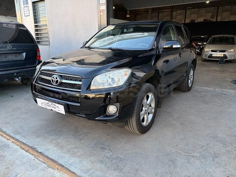 Usado Toyota RAV4 Advance 150 CV (110 kW) 2010 Negro SUV