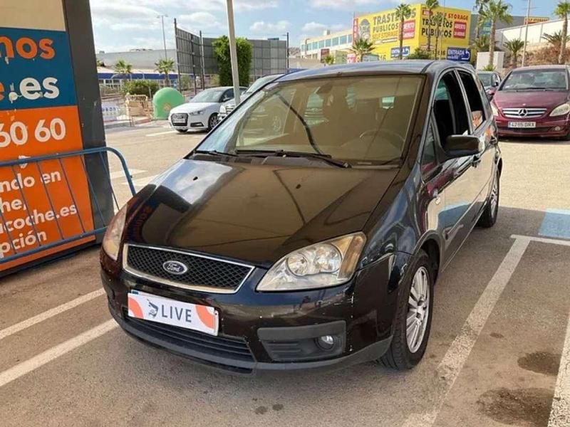 Brugt Ford C-MAX Trend 116 HK (85 kW) 2005 Sort MPV