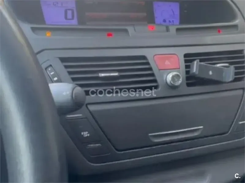 Usado Citroën C4 Picasso Exclusive 150 CV (110 kW) 2009 Gris / plata Monovolumen