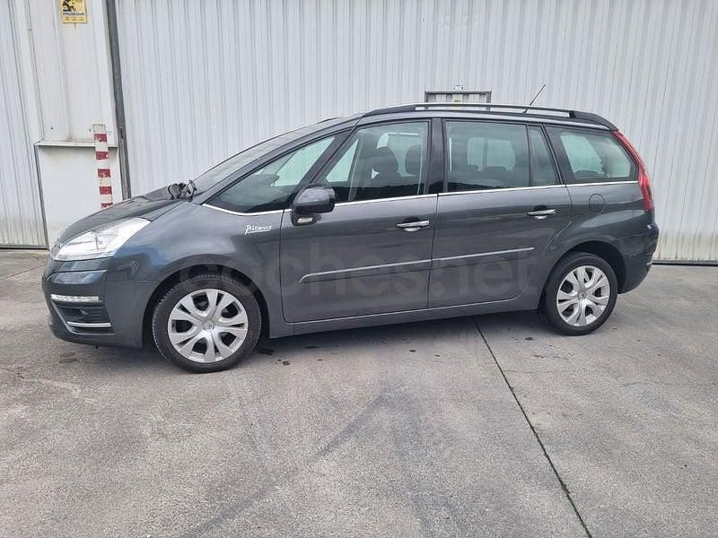 Usado Citroën Grand C4 Picasso Exclusive 112 CV (82 kW) 2013 Gris / plata Monovolumen