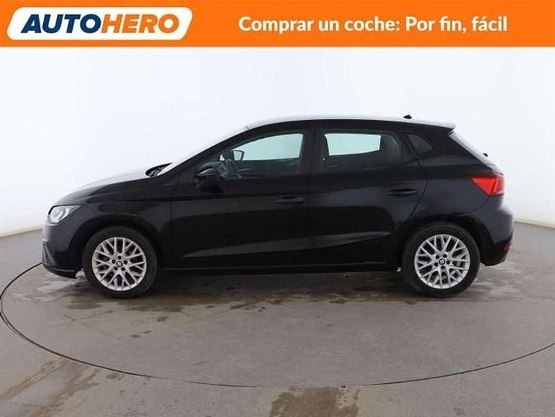 Usado Seat Ibiza Style 95 CV (69 kW) 2018 Negro Utilitario