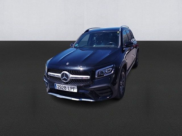 Negro Usado 2021 Mercedes GLB200 SUV | 34.900 € (Un poco caro) - Imagen 1/4