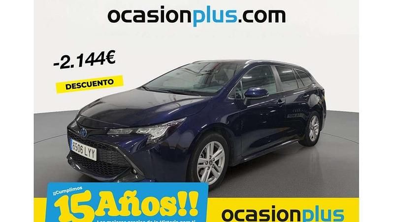 Azul Usado 2022 Toyota Corolla Active Familiar | 21.446 € (Precio justo) - Imagen 1/4