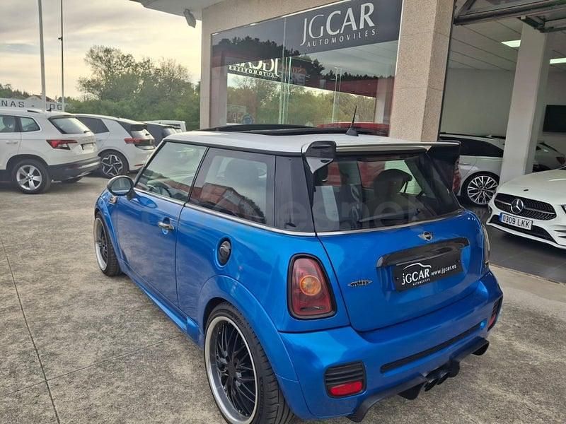 Usado Mini Cooper S 175 HP (128 kW) 2006 Azul Citadino