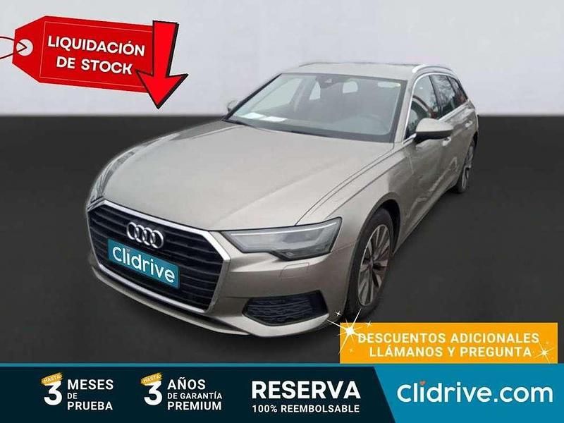 Usado Audi A6 Premium 204 CV (150 kW) 2019 Beige Familiar