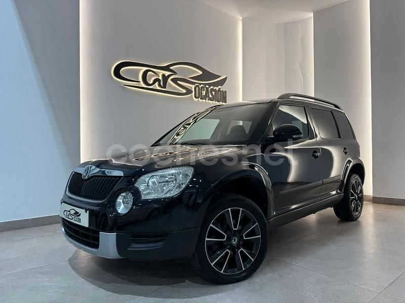 Negro Usado 2012 Skoda Yeti Ambition SUV | 8999 € (Precio justo) - Imagen 1/4