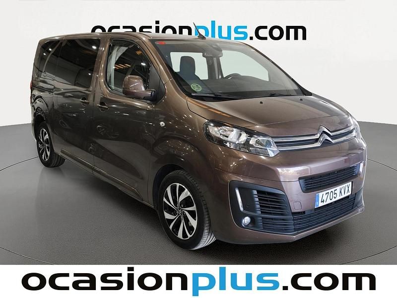 Brugt Citroën Spacetourer Feel 150 HK (110 kW) 2019 Brun MPV