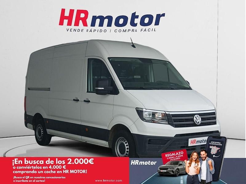 Blanco Usado 2022 VW Crafter Van | 25.200 € (Buen precio) - Imagen 1/4