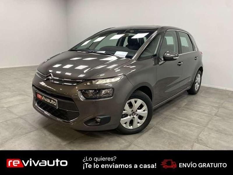 Usado Citroën C4 Feel 120 CV (88 kW) 2016 Gris Utilitario