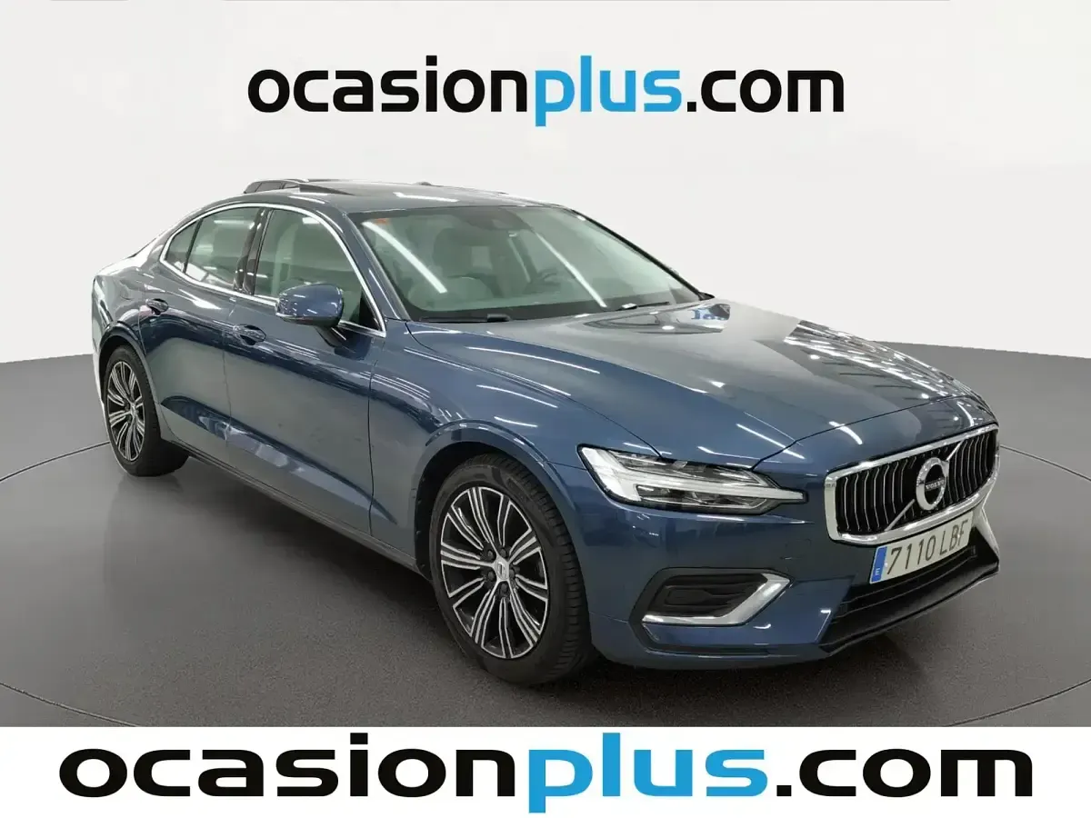Usado Volvo S60 Inscription 190 CV (139 kW) 2019 Azul Berlina