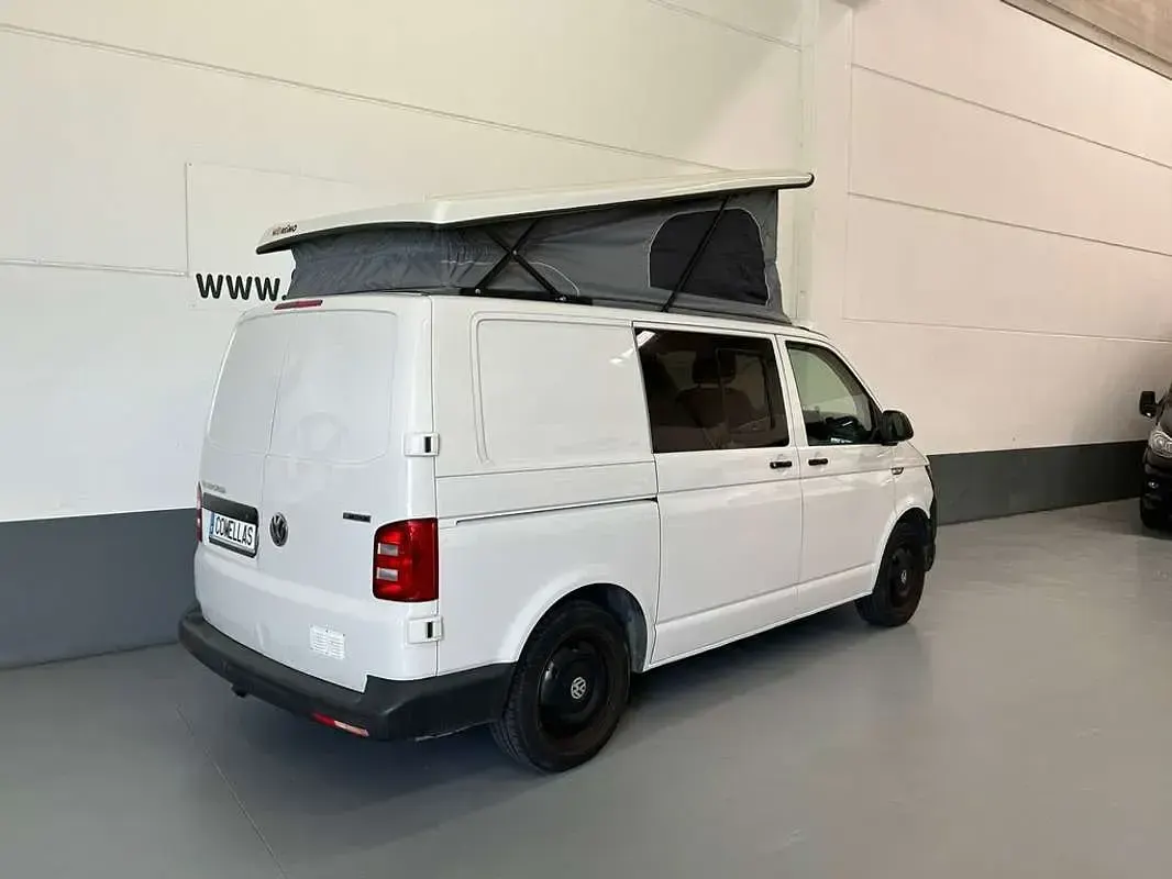 Usado VW Transporter 150 CV (110 kW) 2018 Blanco Van