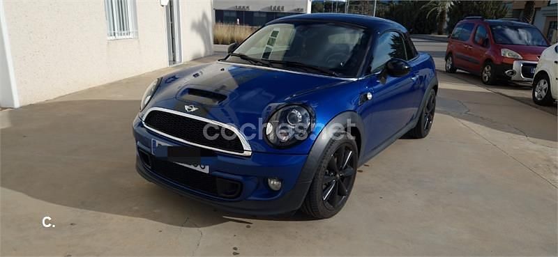 Usado Mini Cooper S Coupé 184 CV (135 kW) 2012 Azul Coupe