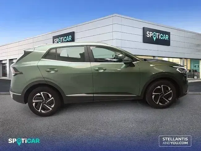 Usado Kia Sportage 230 CV (169 kW) 2022 Verde SUV