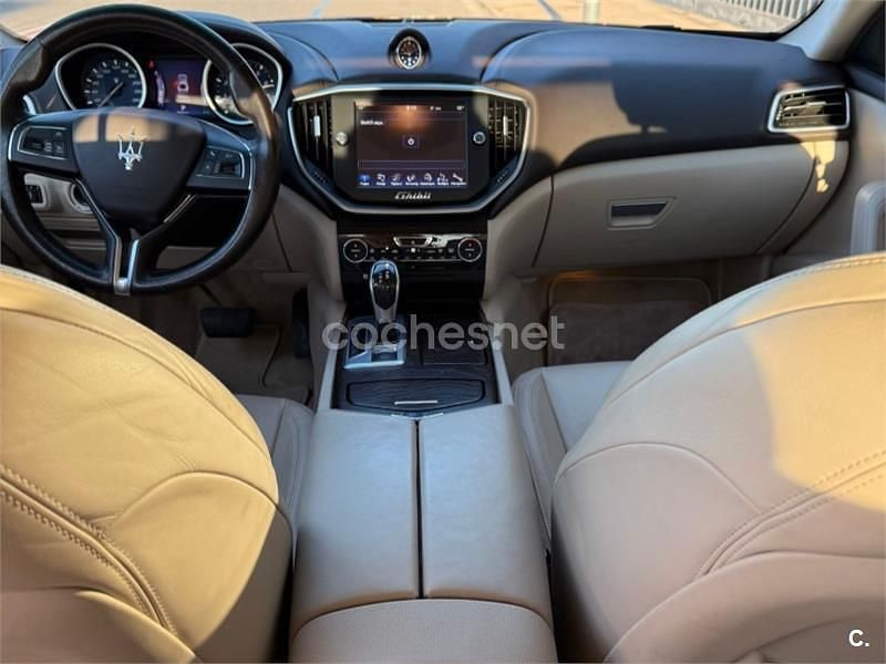 Usado Maserati Ghibli 410 CV (301 kW) 2013 Azul Berlina