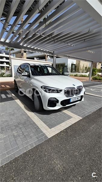 Blanco Usado 2019 BMW X5 SUV | 42.000 € (Buen precio) - Imagen 1/4