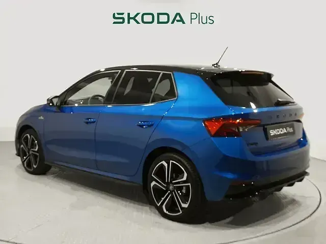 Nuevo Skoda Fabia Monte Carlo 115 CV (84 kW) 2026 Azul Utilitario