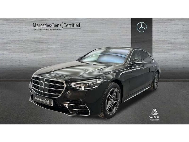 Negro Usado 2024 Mercedes S580 Berlina | 118.868 € - Imagen 1/4