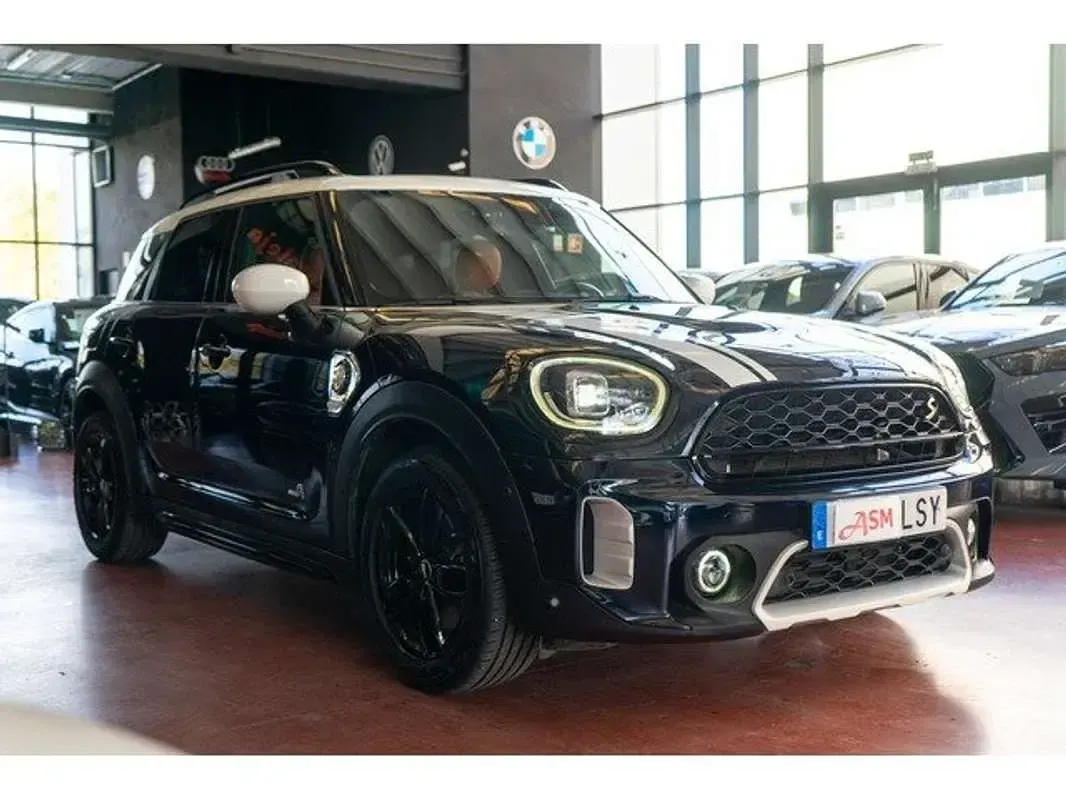 Usado Mini Cooper Countryman 220 CV (161 kW) 2021 Negro SUV