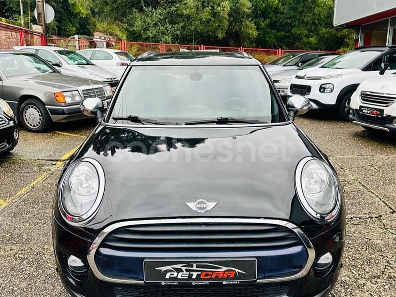 Usado Mini Cooper 136 CV (100 kW) 2016 Negro Utilitario