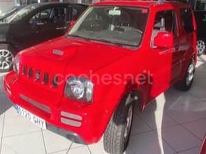 Rojo Usado 2008 Suzuki Jimny SUV | 10.800 € - Imagen 1/4