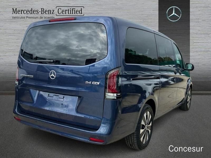 Nuevo Mercedes Vito 136 CV (100 kW) 2026 Azul Van