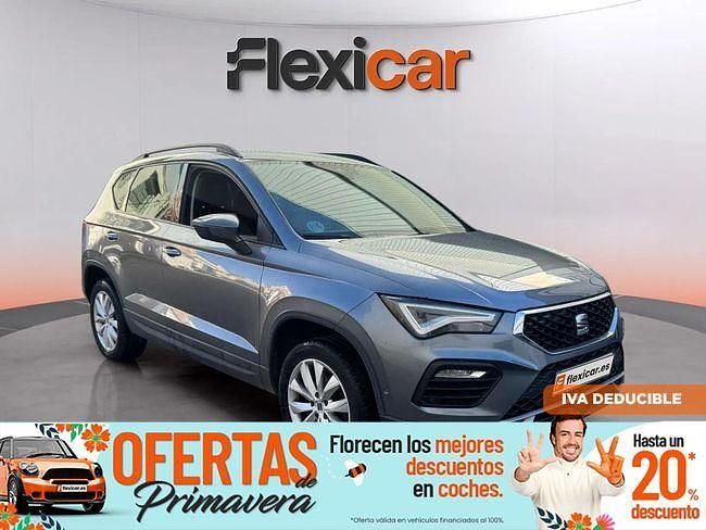 Usado Seat Ateca Style 150 CV (110 kW) 2023 Gris SUV