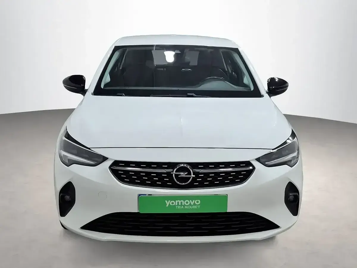 Usado Opel Corsa Elegance 101 CV (74 kW) 2022 Blanco Utilitario