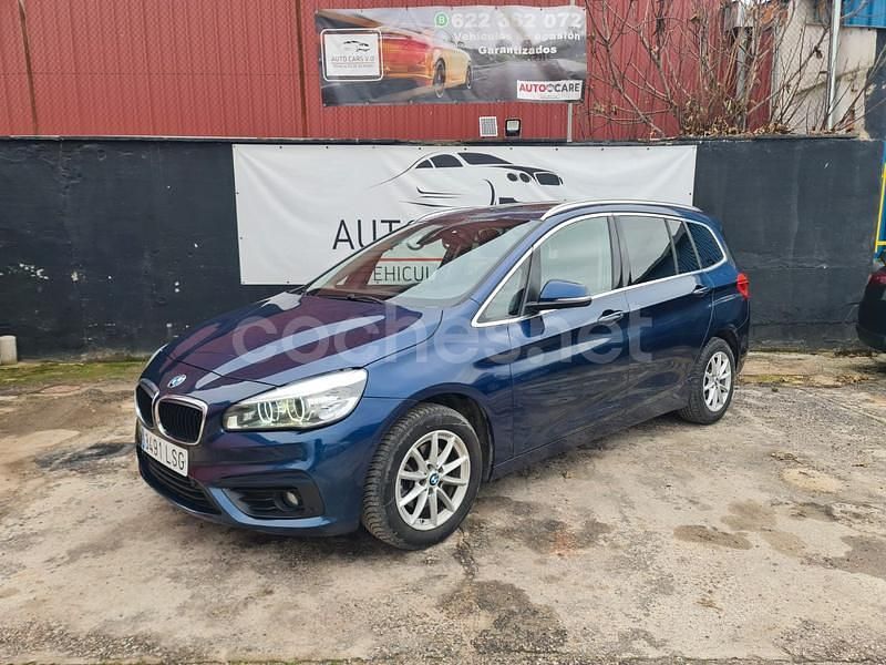 Azul Usado 2016 BMW 216 Familiar | 10.999 € (Buen precio) - Imagen 1/4