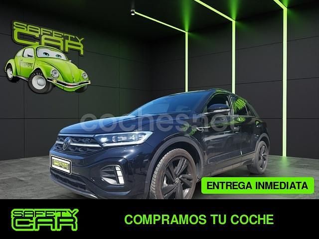 Negro Usado 2025 VW T-Roc R-line SUV | 29.999 € (Precio justo) - Imagen 1/4