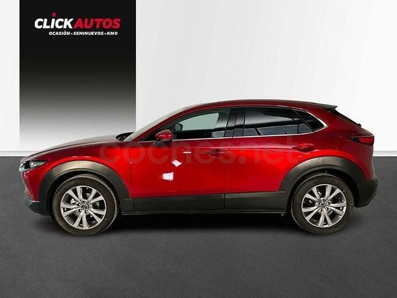 Usado Mazda CX-30 122 CV (89 kW) 2023 Rojo SUV