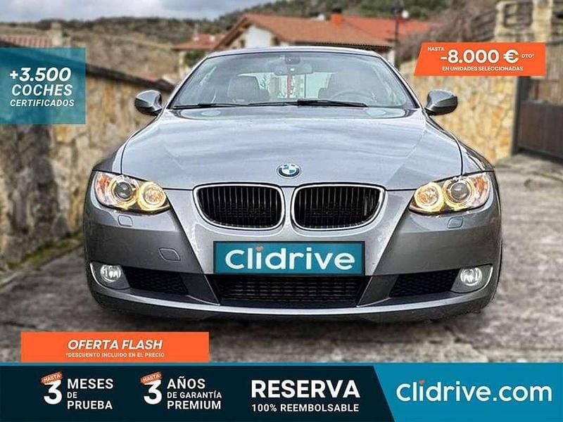 Usado BMW 325 197 CV (144 kW) 2010 Gris Coupe