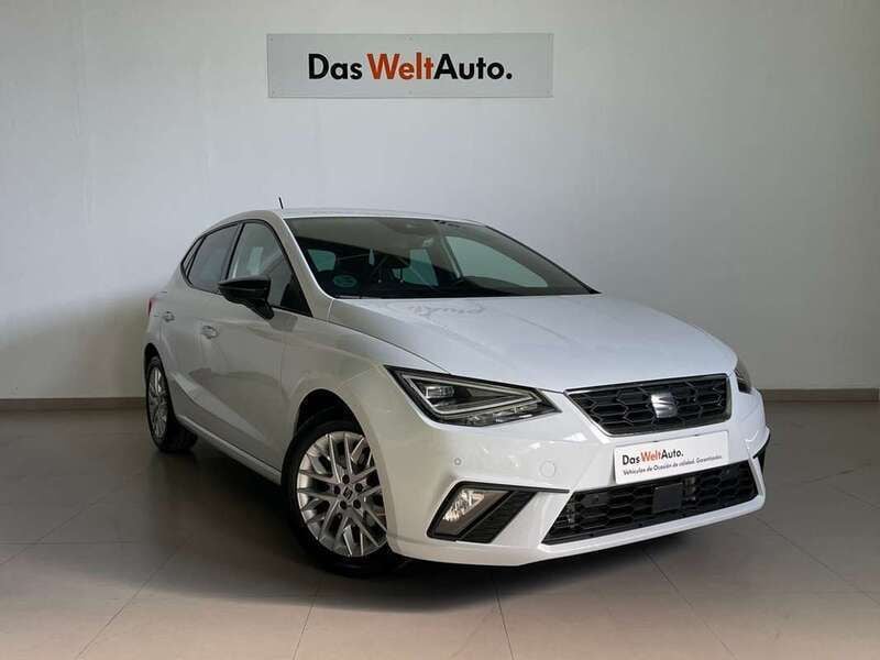Blanco Usado 2024 Seat Ibiza FR Utilitario | 16.900 € (Precio justo) - Imagen 1/4