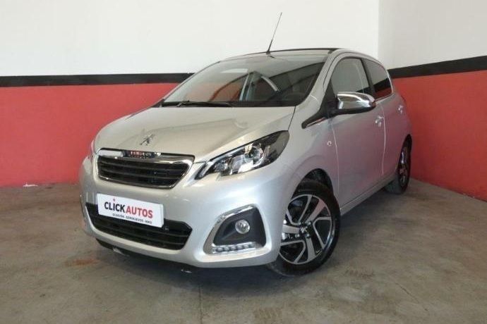 Usado 2021 Peugeot 108 Allure Utilitario | 9500 € (Precio justo) - Imagen 1/4