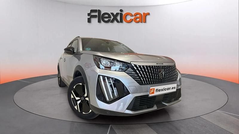Usado Peugeot 2008 Allure 131 CV (96 kW) 2024 Gris SUV