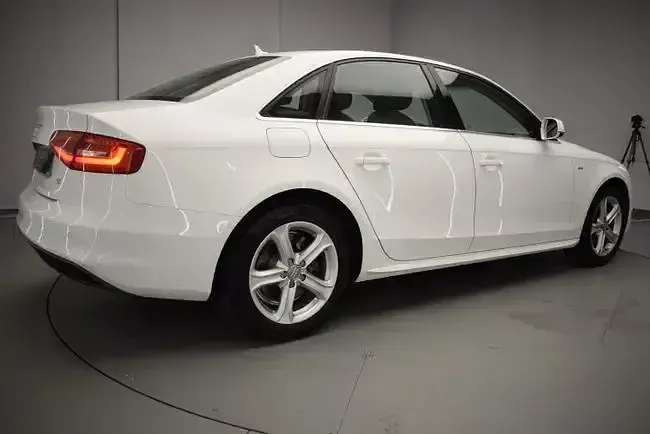Usado Audi A4 S-Line 150 CV (110 kW) 2014 Blanco Berlina