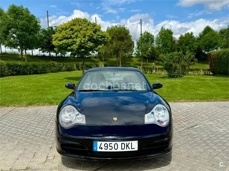 Usado Porsche 911 Carrera 320 CV (235 kW) 2005 Negro Coupe