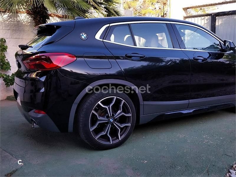 Usado BMW X2 192 CV (141 kW) 2018 Negro SUV