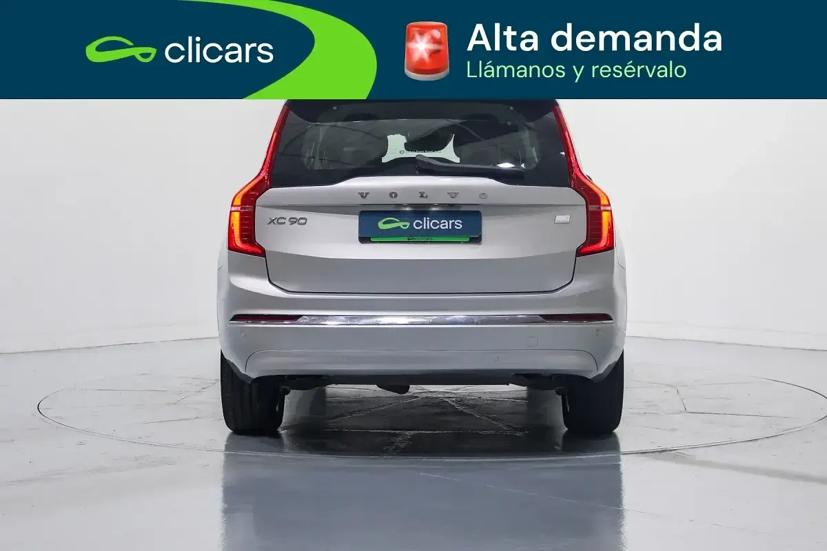 Usado Volvo XC90 Core 310 CV (228 kW) 2022 Gris SUV