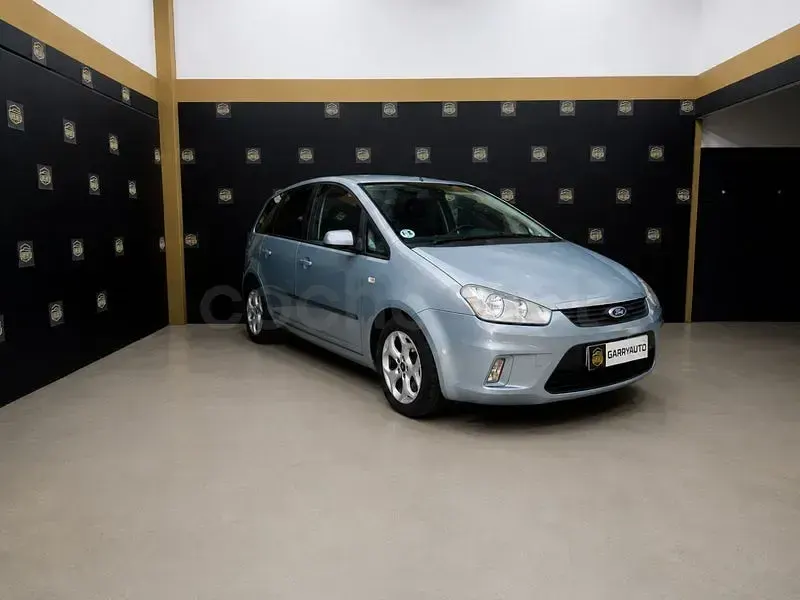 Usado Ford C-MAX Ghia 109 CV (80 kW) 2009 Gris / plata Monovolumen