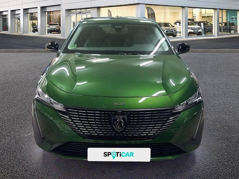 Usado Peugeot 308 Allure 130 CV (95 kW) 2025 Negro Berlina