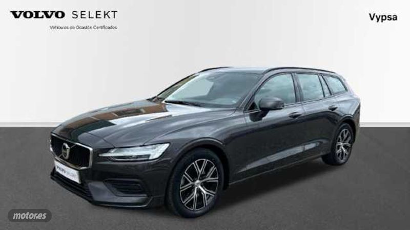Gris Usado 2023 Volvo V60 Familiar | 33.700 € (Precio justo) - Imagen 1/4