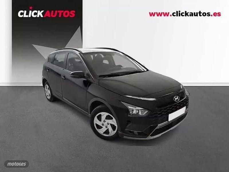 Usado Hyundai Bayon 79 CV (58 kW) 2024 Negro SUV