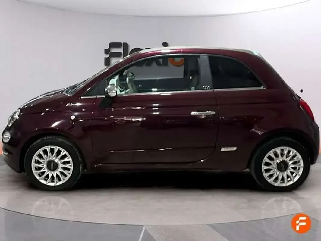 Usado Fiat 500 Dolcevita 71 CV (52 kW) 2021 Rojo Berlina