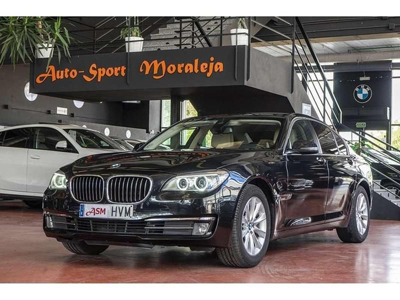 Negro Usado 2014 BMW 730 Sport Line Berlina | 13.900 € (Precio justo) - Imagen 1/4
