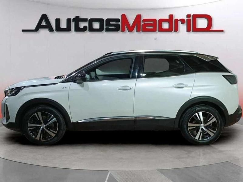 Usado Peugeot 3008 GT 131 CV (96 kW) 2021 Blanco SUV
