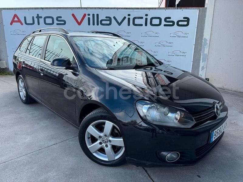 Negro Usado 2011 VW Golf VI Advance Familiar | 5900 € (Buen precio) - Imagen 1/4