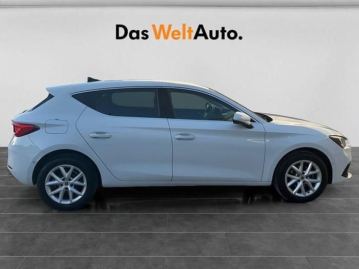 Usado Seat Leon Style 116 CV (85 kW) 2025 Blanco