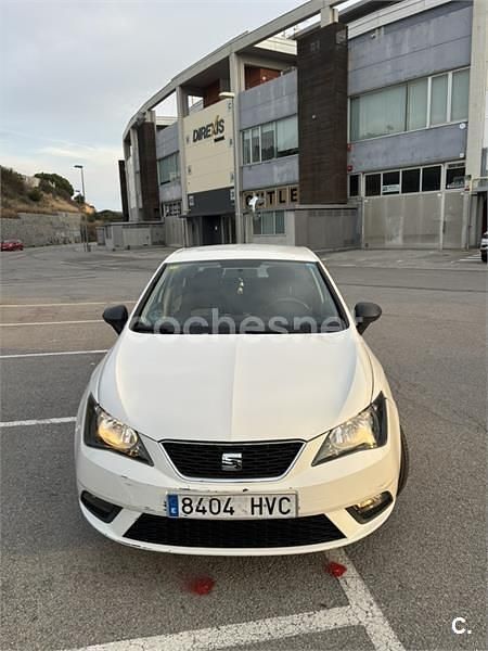 Usado Seat Ibiza I-Tech 85 CV (62 kW) 2013 Blanco Berlina