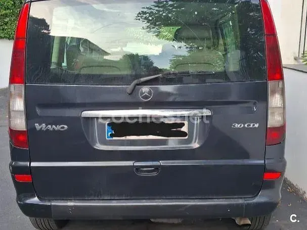 Usado Mercedes Viano 204 CV (150 kW) 2007 Azul Monovolumen