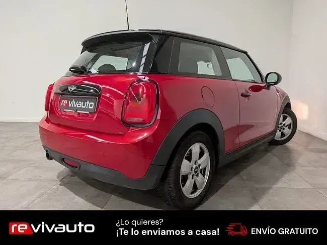 Usado Mini ONE 102 CV (75 kW) 2016 Rojo Utilitario